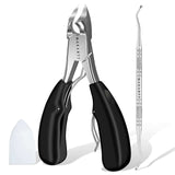 Ingrown Toenail Clippers with Nail Lifter Seniors Stainless Steel