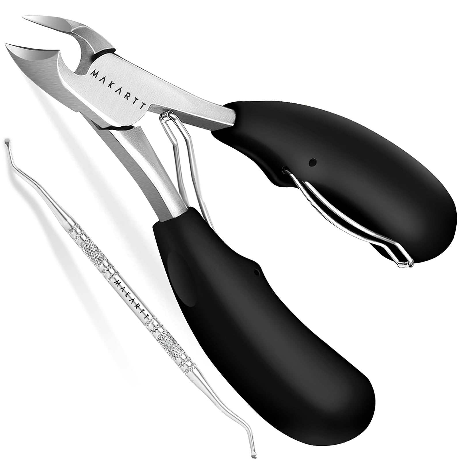 Ingrown Toenail Clippers with Nail Lifter Seniors Stainless Steel