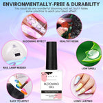 blooming gel nail polish