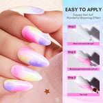 blooming gel nail polish