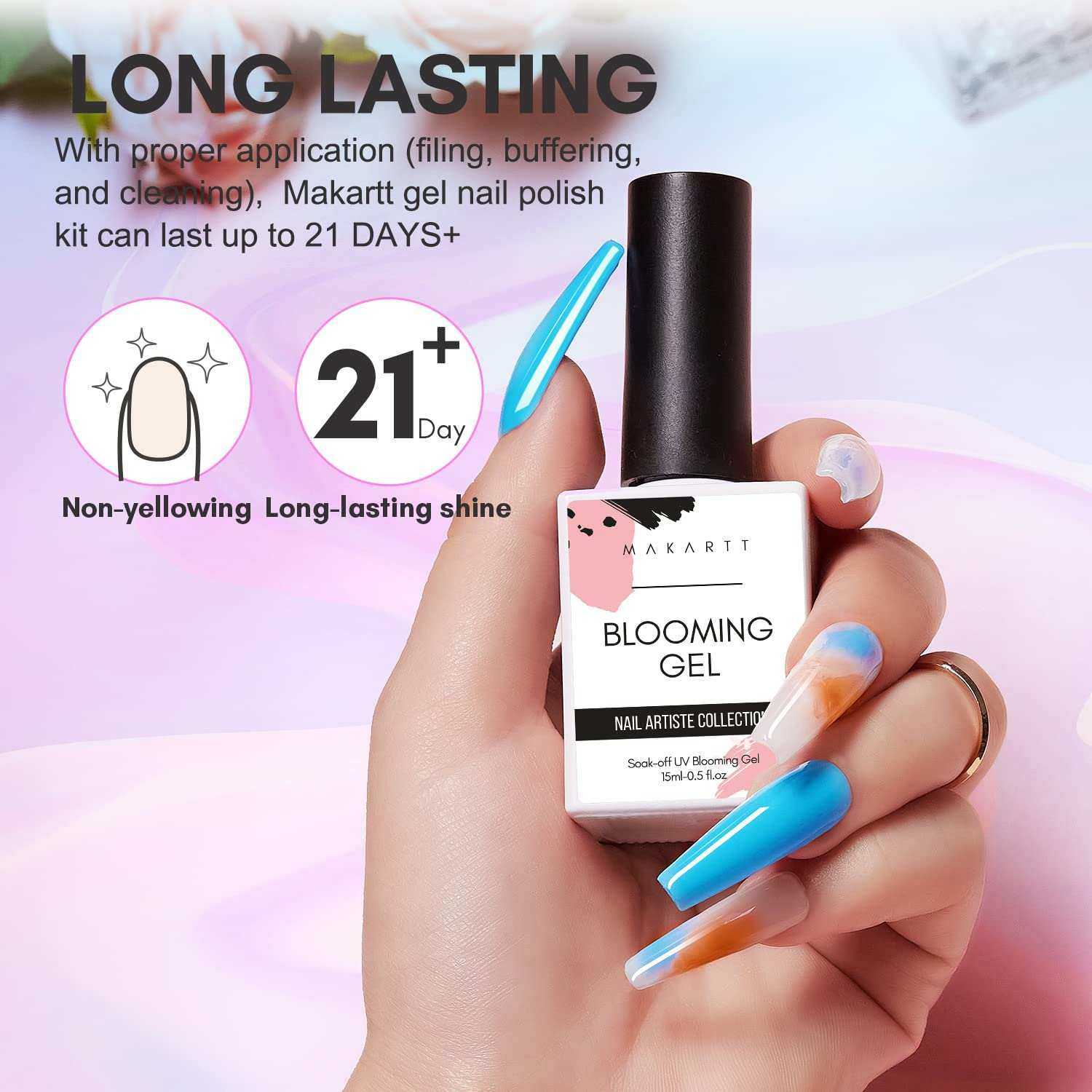 blooming gel nail polish