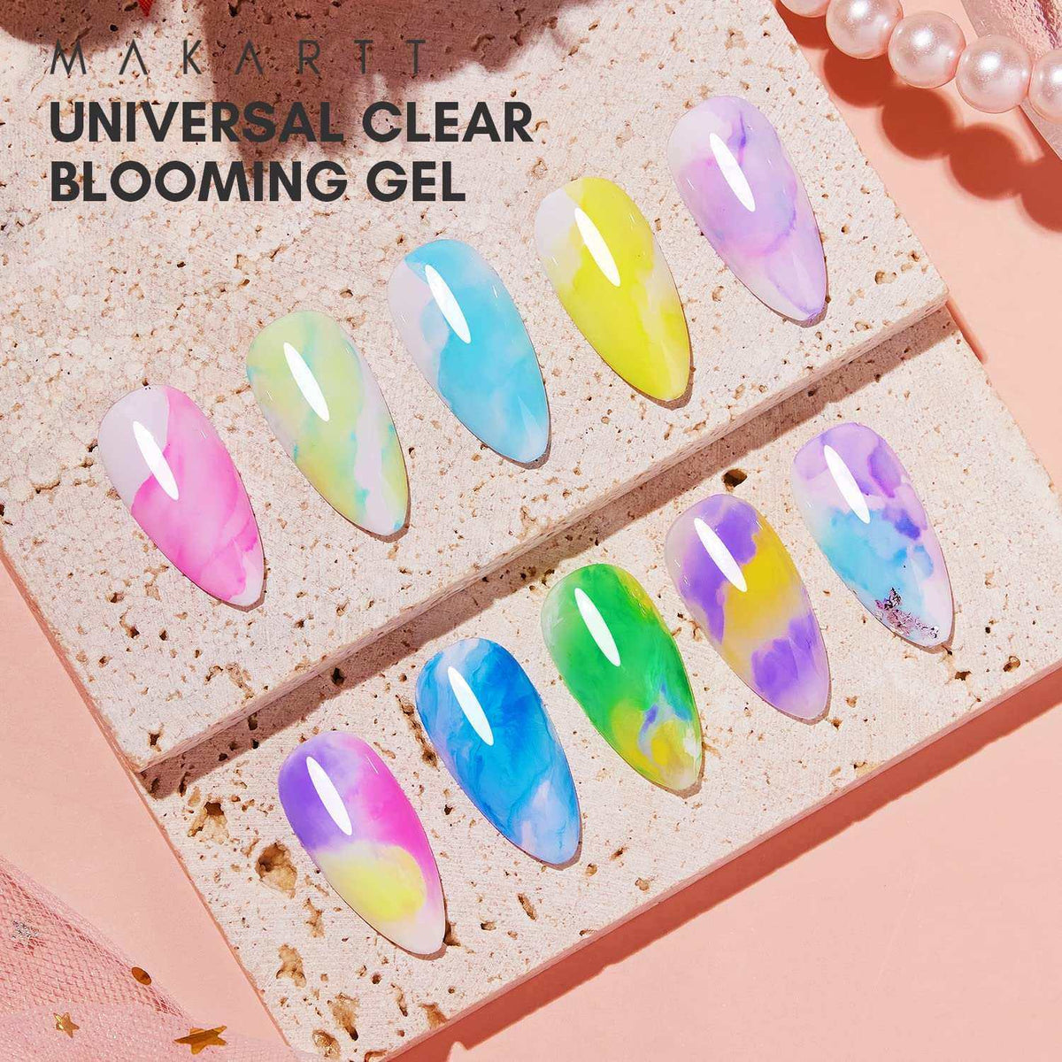 blooming gel nail polish