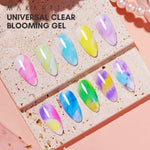 blooming gel nail polish