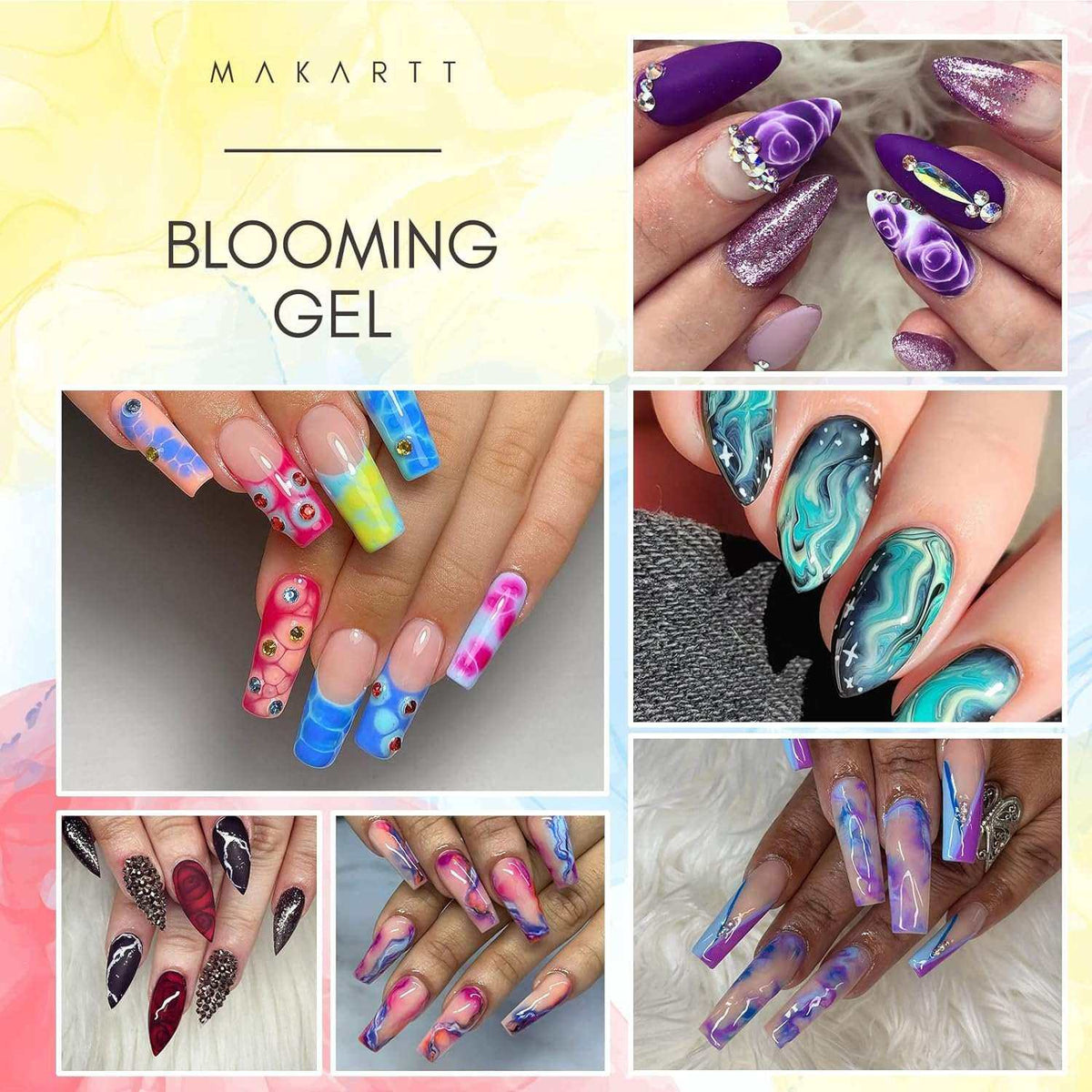 blooming gel nail polish