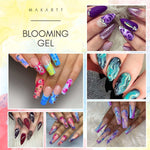 blooming gel nail polish