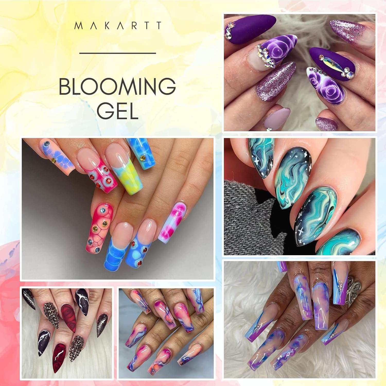 blooming gel nail polish