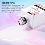blooming gel nail polish