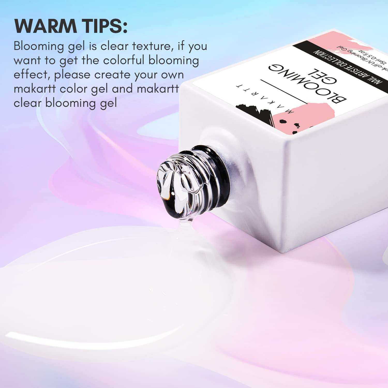 blooming gel nail polish