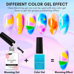 blooming gel nail polish