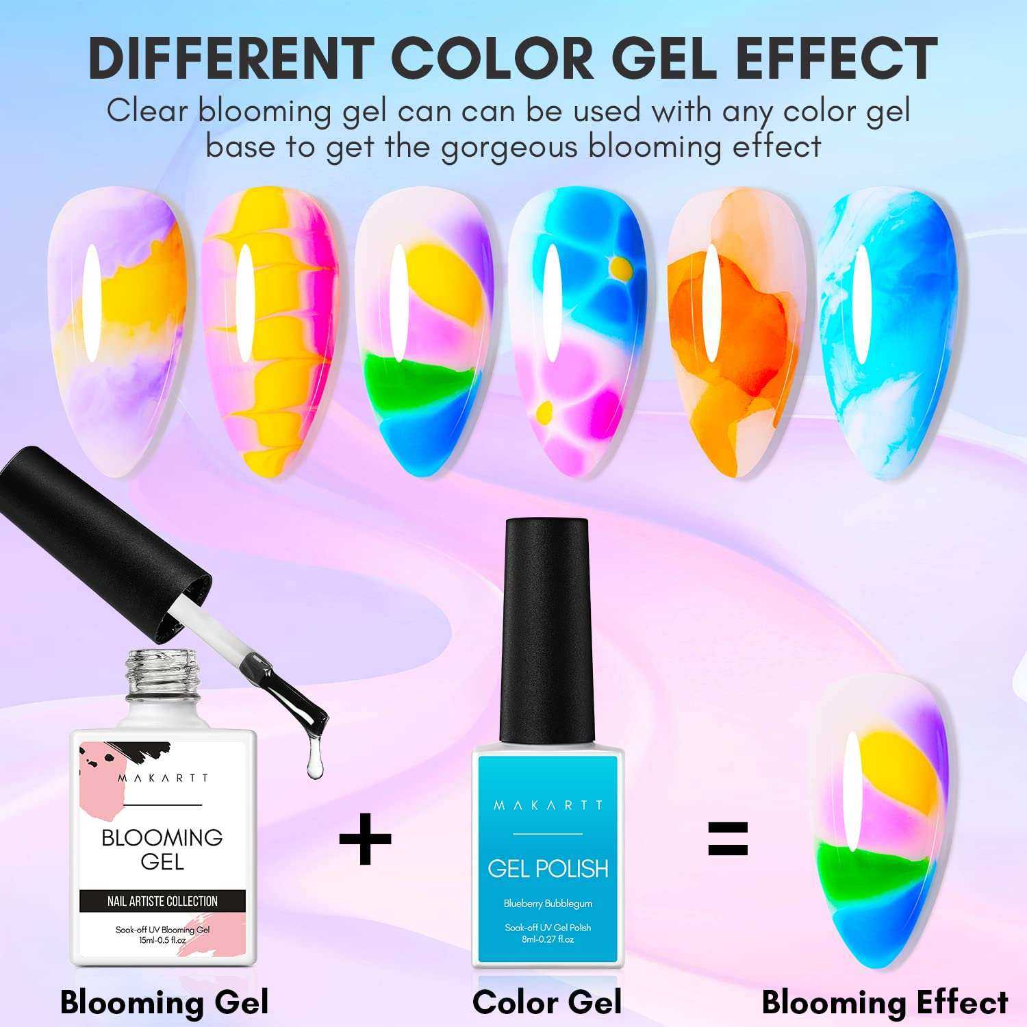 blooming gel nail polish