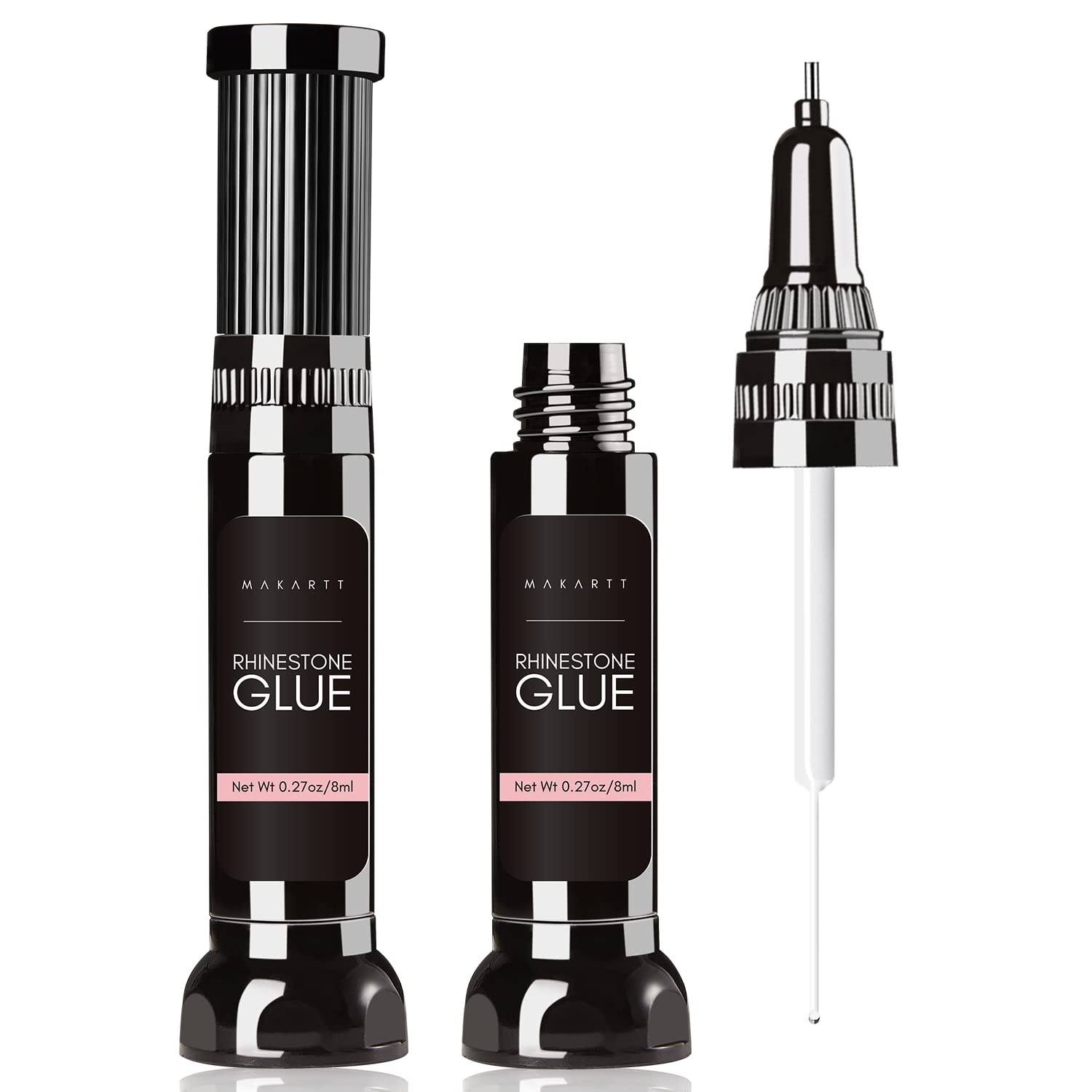 Nail Rhinestone Glue Gel, Super Strong Adhesive(2PCS) – Makartt