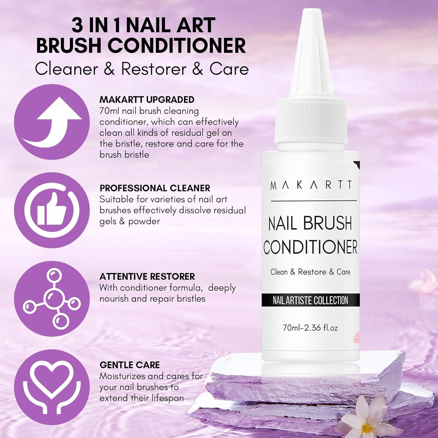 Nail Brushes Conditioner (70ml/2.36 fl. oz)