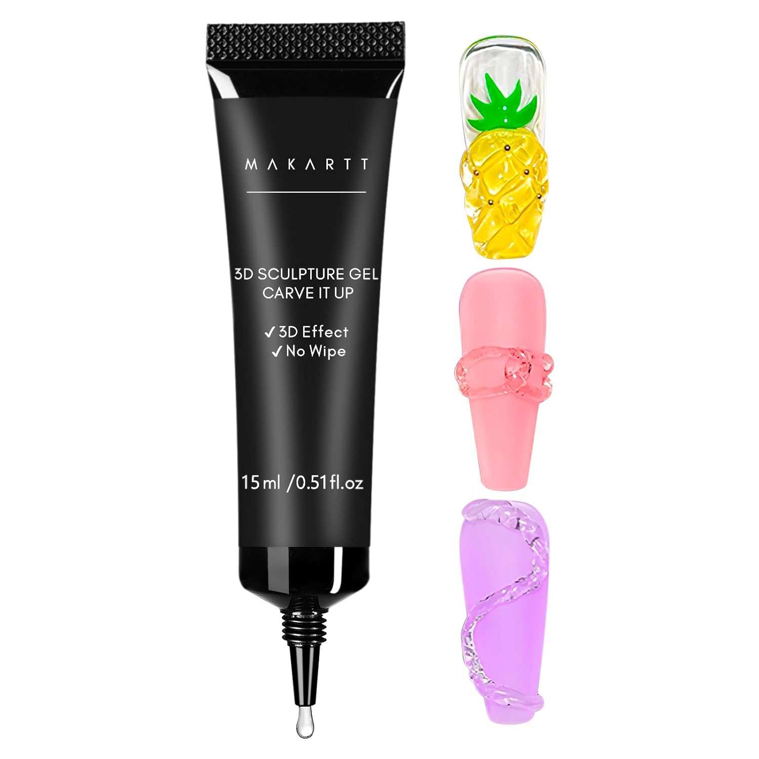 3D Nail Gel