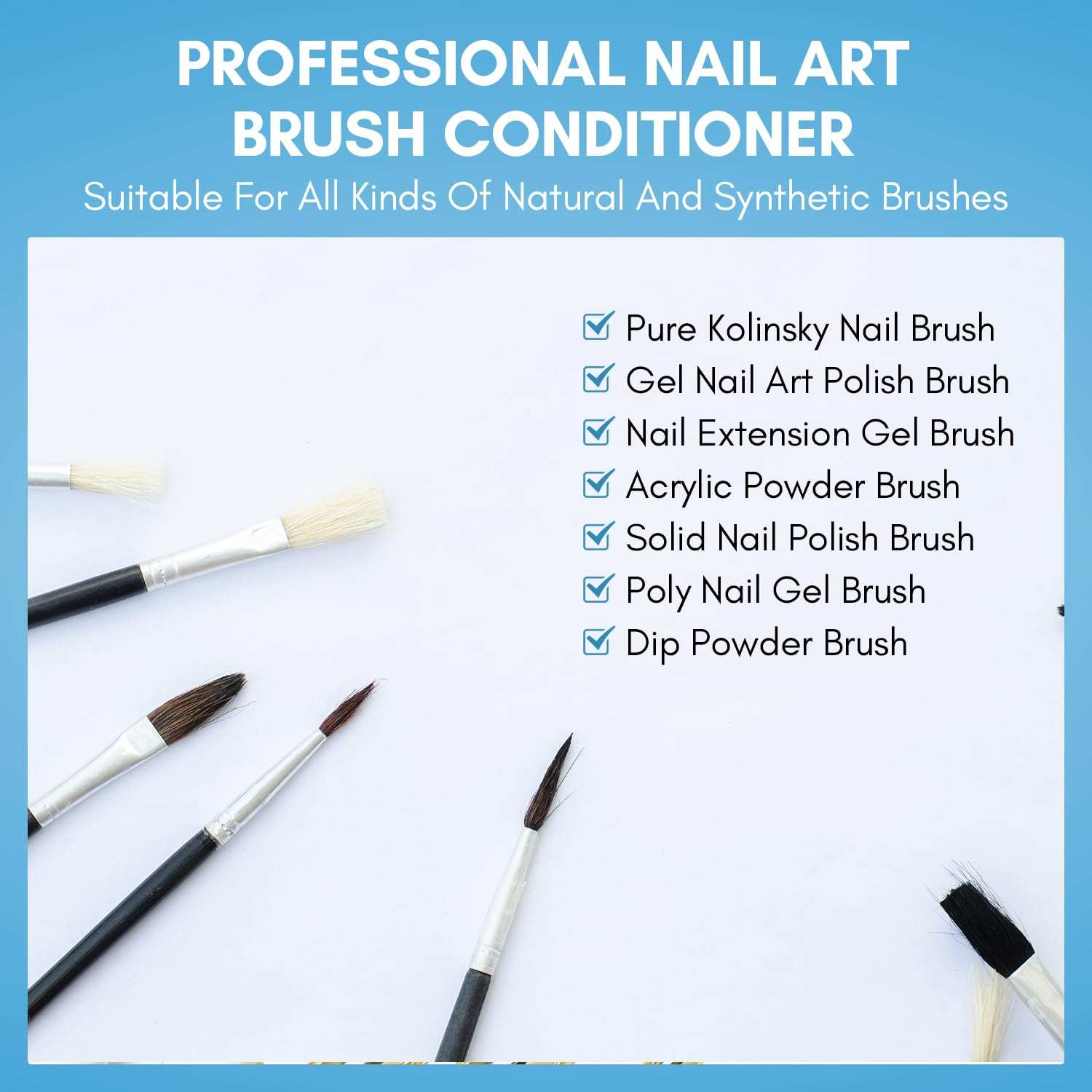 Nail Brush Cleaner