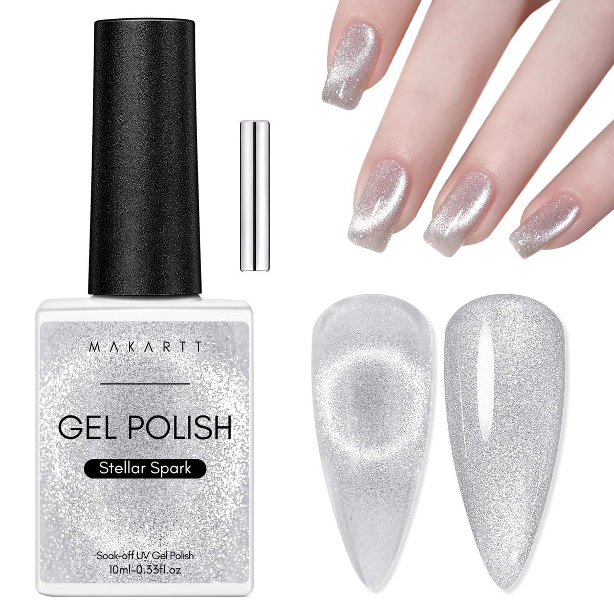 Cat Eye Gel Nail Polish
