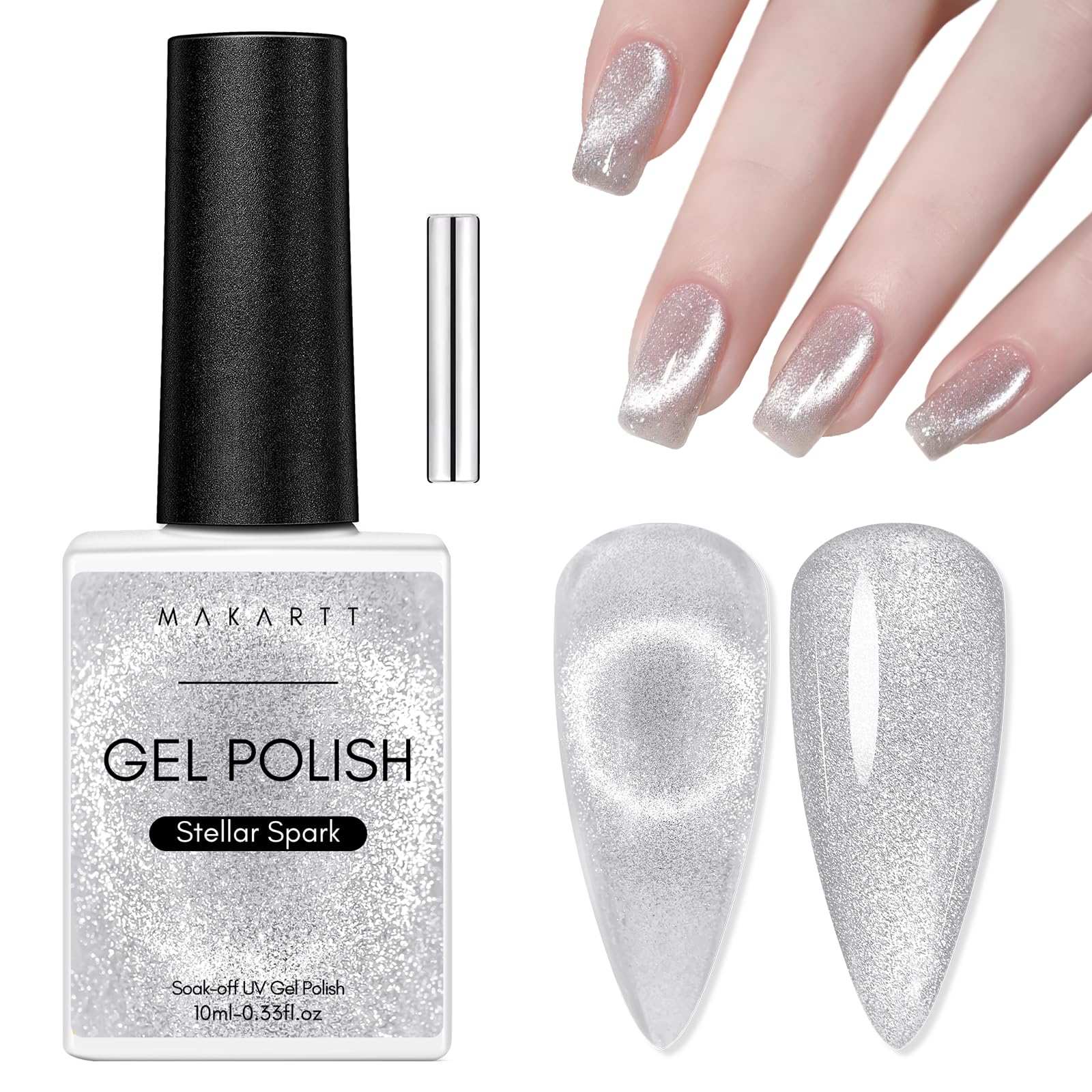 Cat Eye Gel Nail Polish
