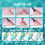 Cat Eye Gel Nail Polish