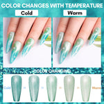 Cat Eye Gel Nail Polish