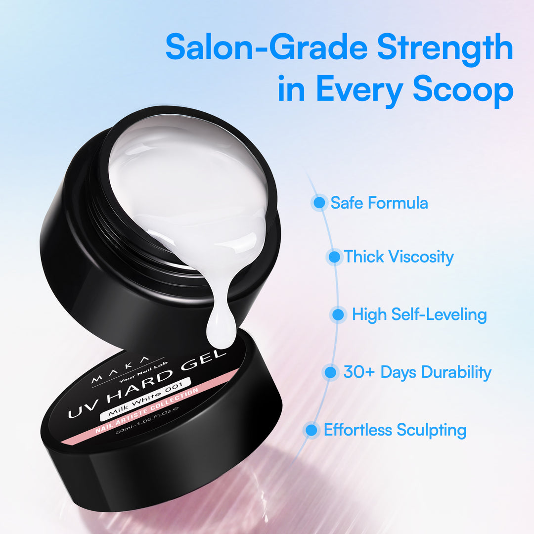 UV Hard Builder Gel Kit