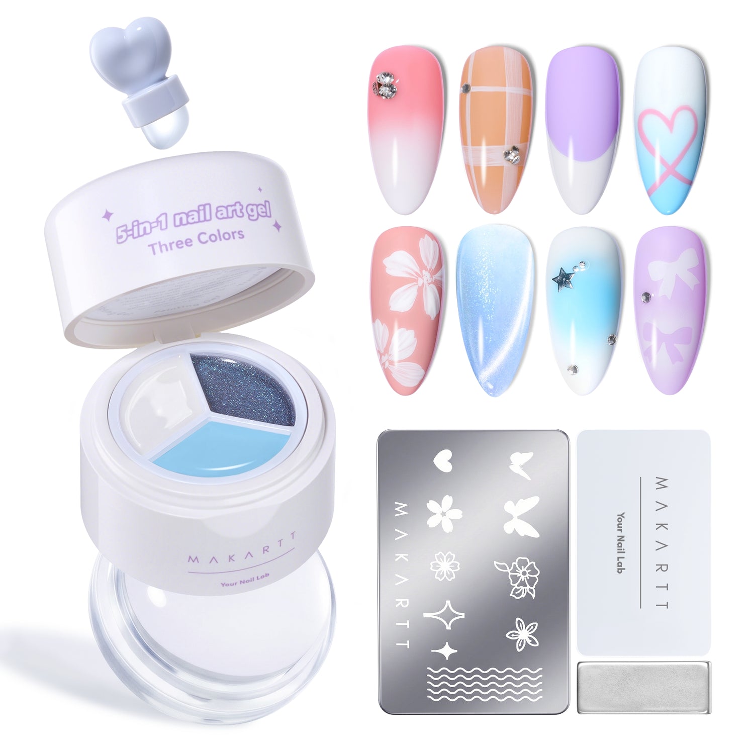 ColorPot 5-in-1 Nail Art Gel
