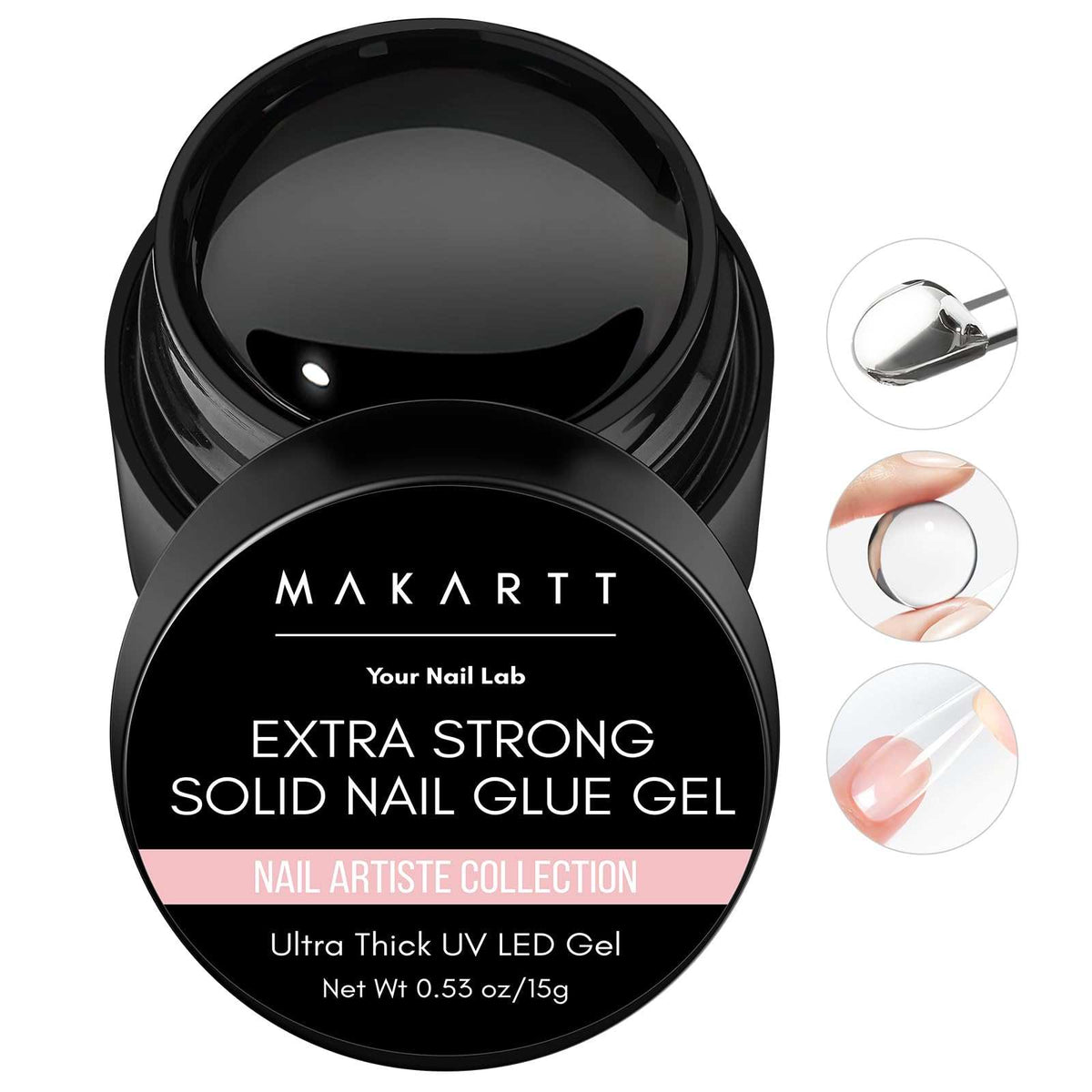 Solid Nail Gel Glue