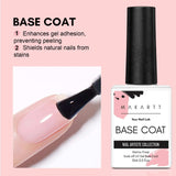 Hema-Free Top and Base Coat