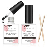 Peel Off Base Coat and Top Coat