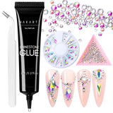 Nail Rhinestone Glue Kit