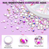 Nail Rhinestone Glue Kit