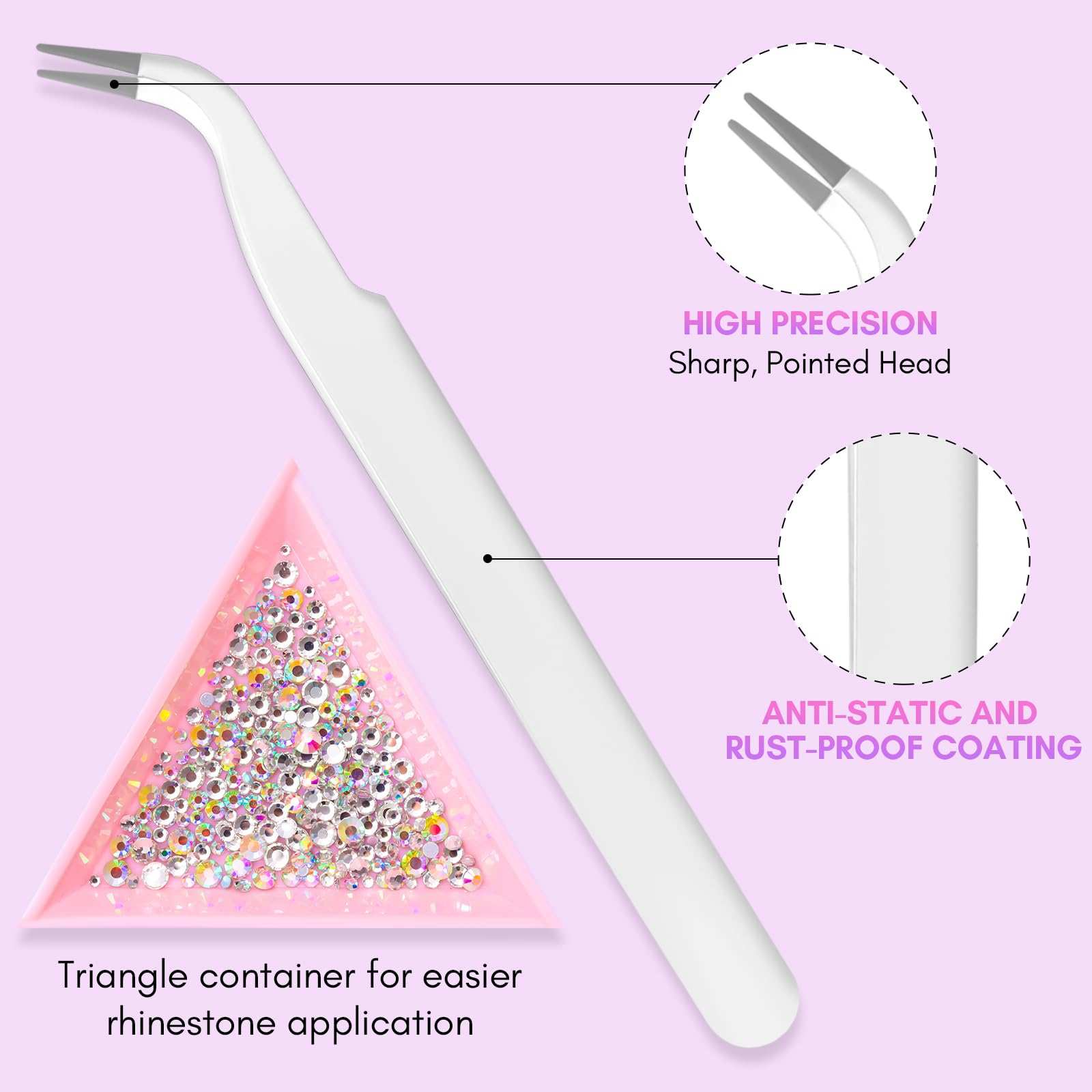 Nail Rhinestone Glue Kit