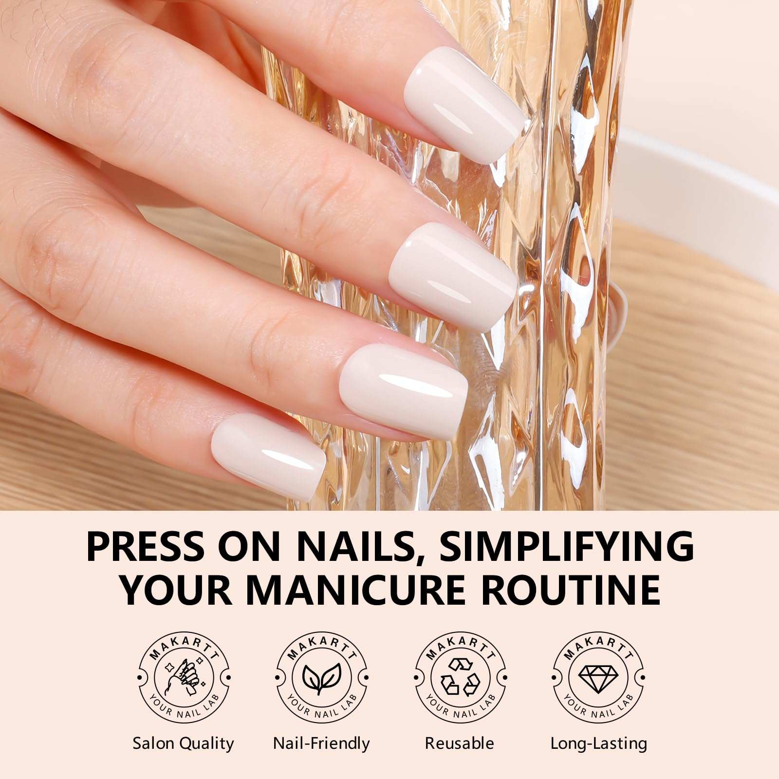 Press On Nails Kit