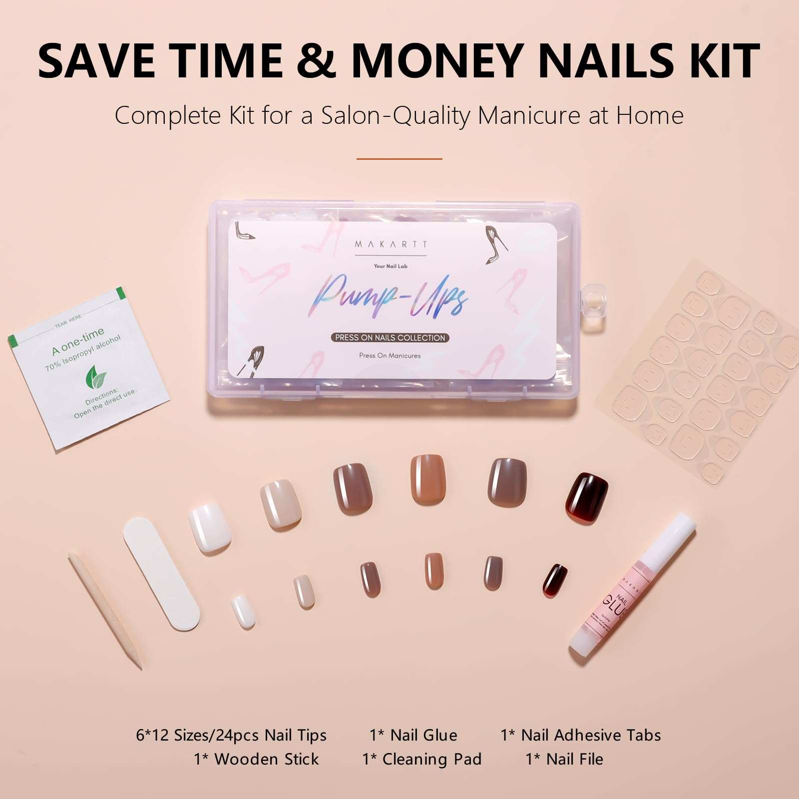 Press On Nails Kit