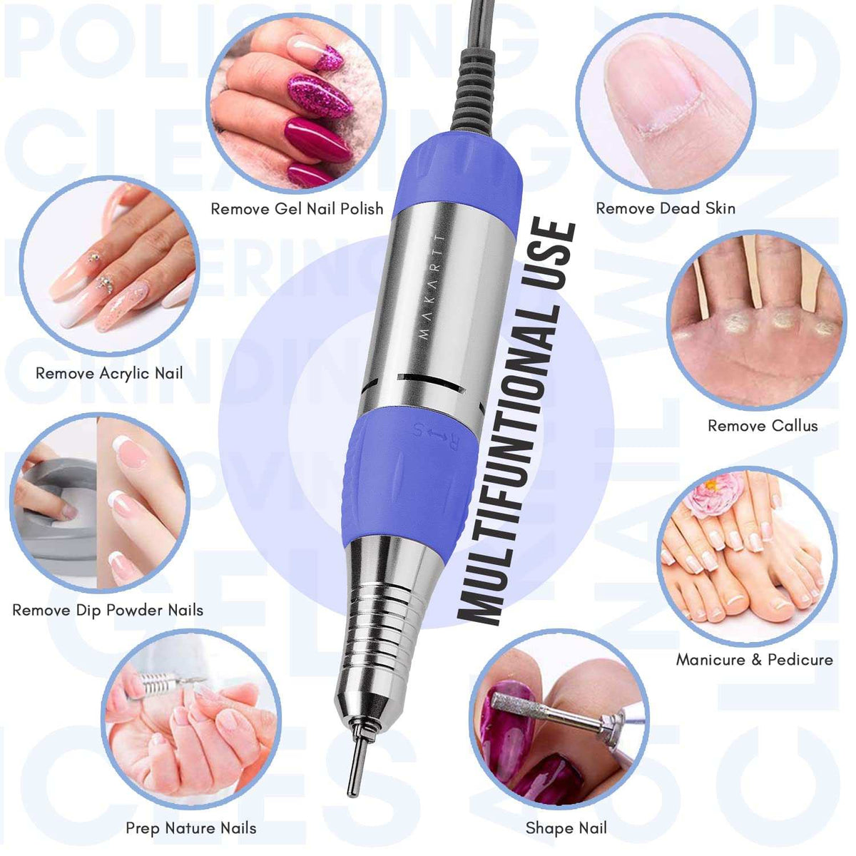 Electric Nail File