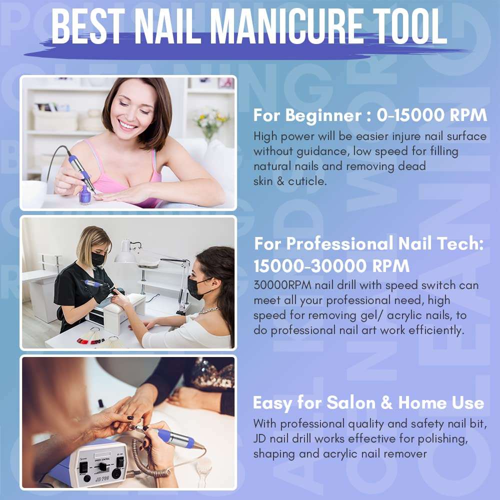 Electric Nail File