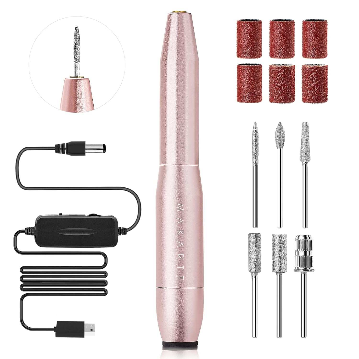 Portable Nail Drill Machine