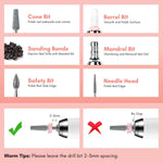 Rechargeable Nail Drill