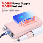 Rechargeable Nail Drill