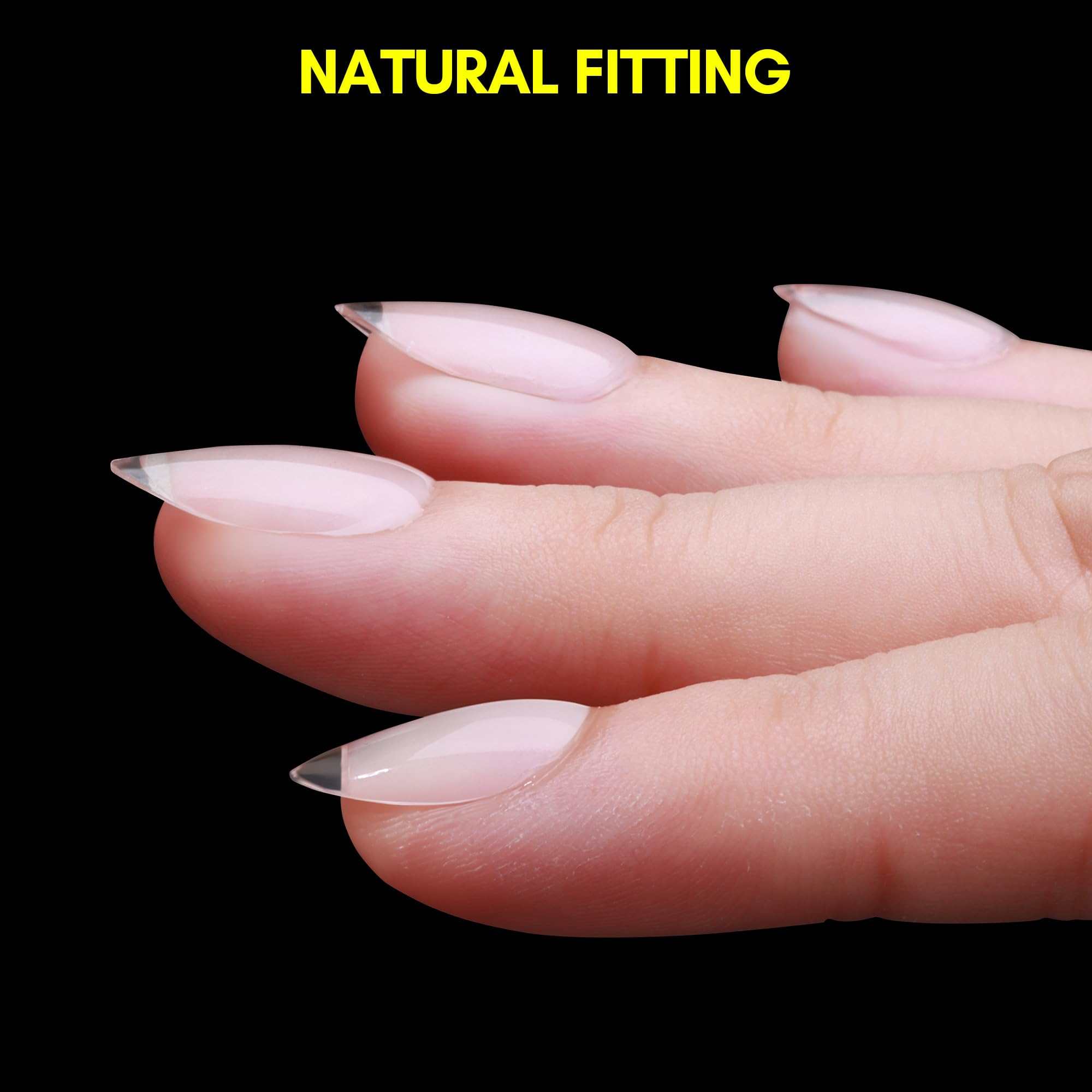 Short Almond Nail Tips