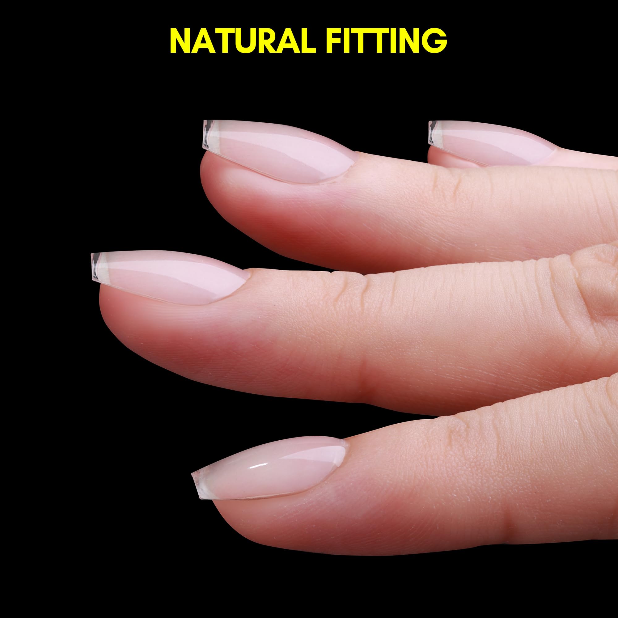 Extra Short Coffin Nail Tips