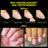 Extra Short Coffin Nail Tips