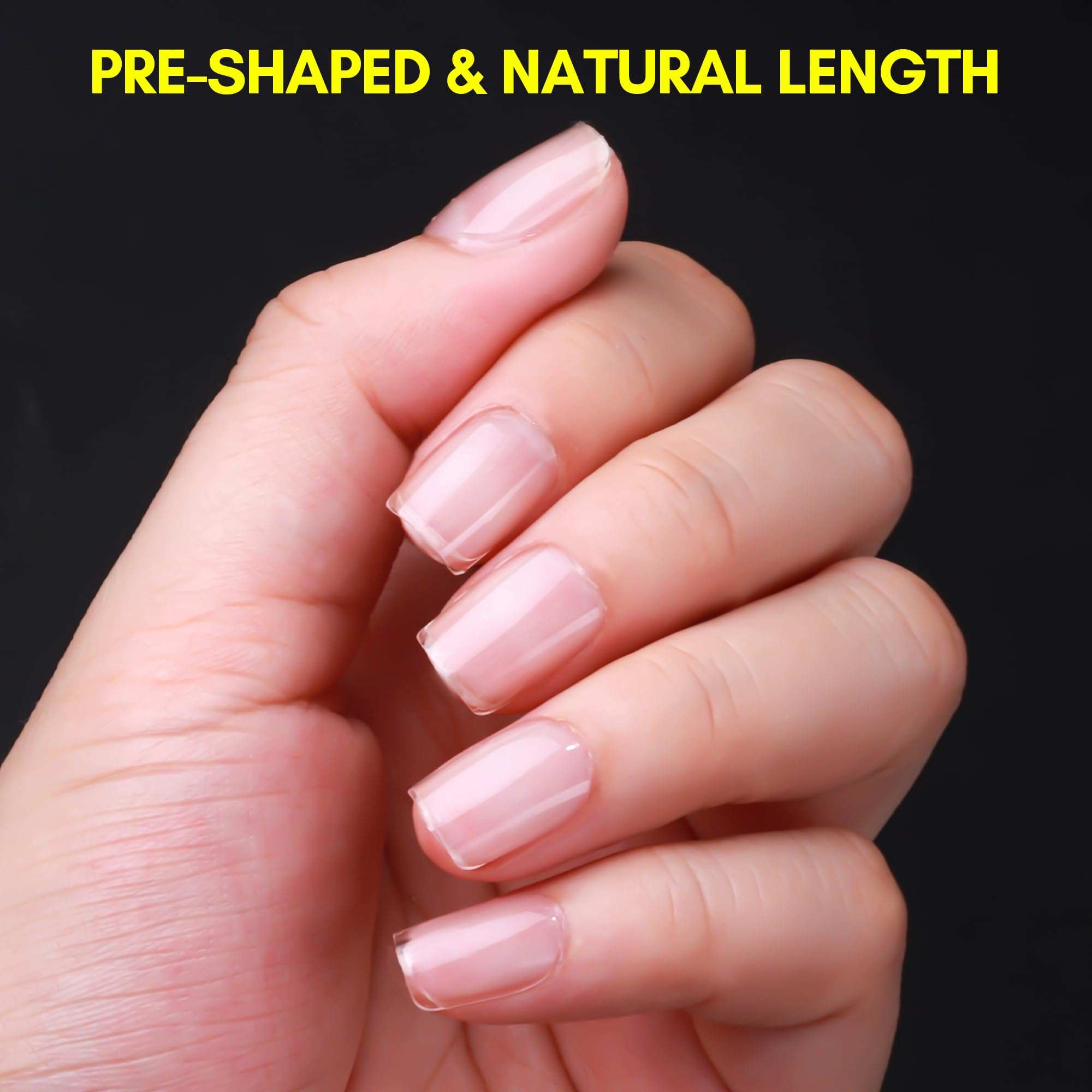 Extra Short Square Nail Tips