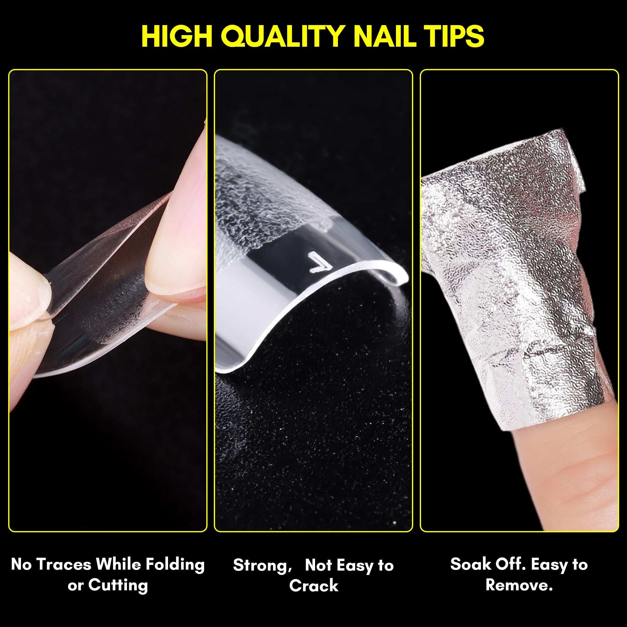 Extra Short Square Nail Tips