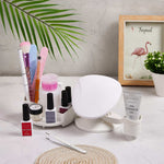 MakarttNail Stand Hand Rest for Nails Manicure
 ✔️Multi-angle Hand, Foot &amp; Nail Tools: Nail polish holder can be easily moved to different directions adjust the nail polish the angle. With the slots inside G