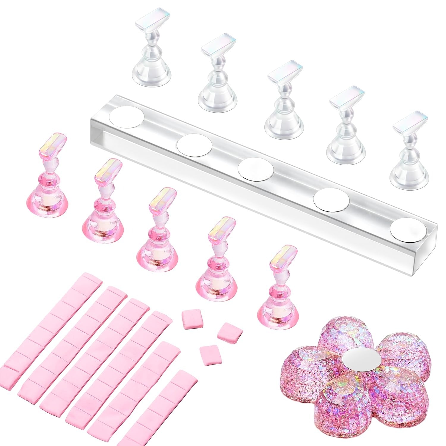 Nail Stand for Nail Art Practice & Display