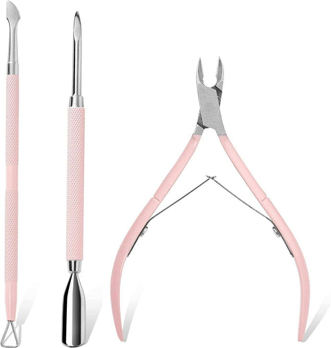 Stainless Steel Cuticle Nipper 3D model