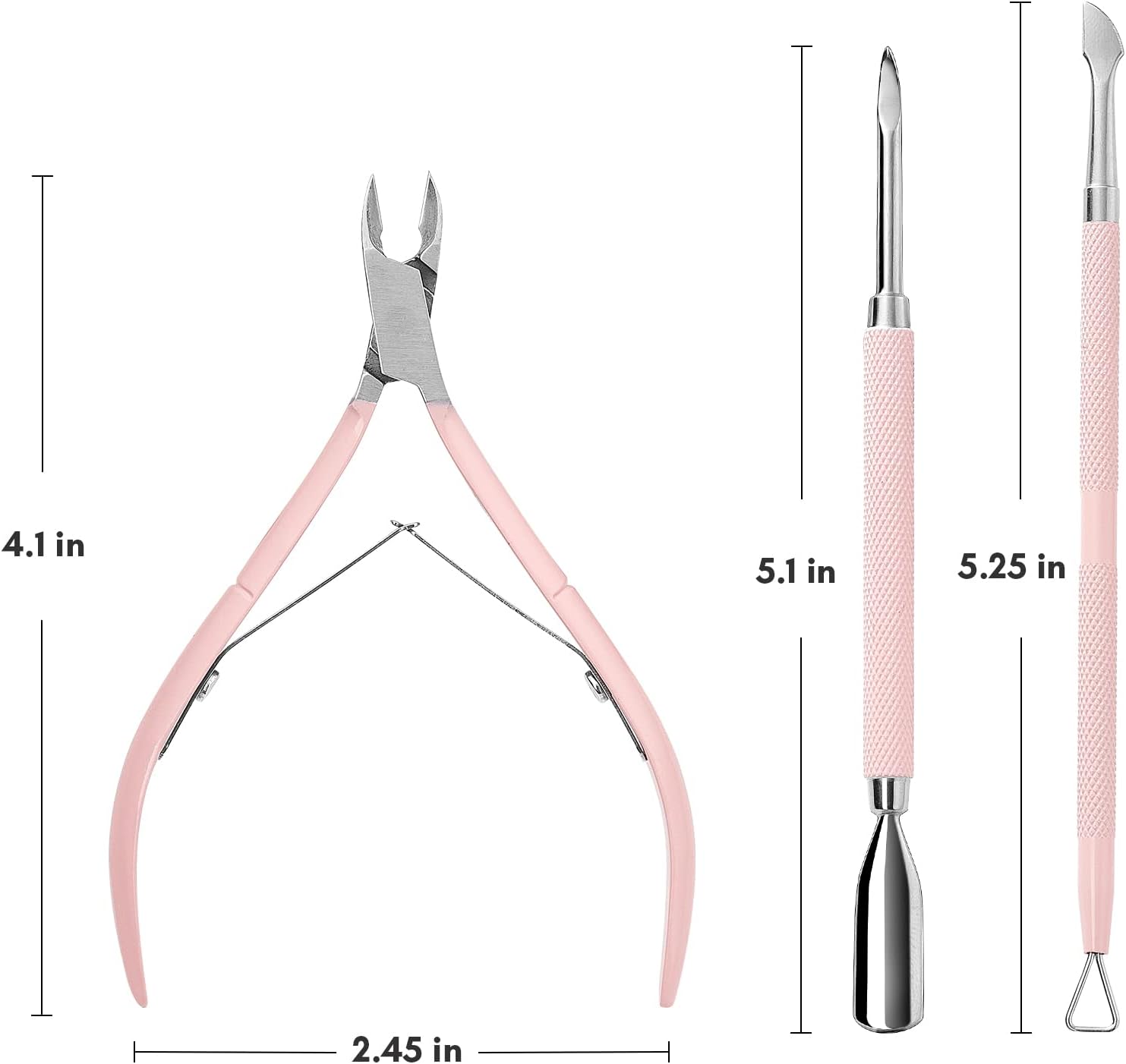 Cuticle Tools-3pcs