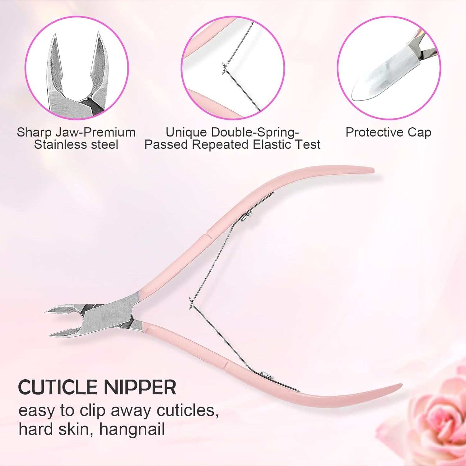 Cuticle Tools-3pcs