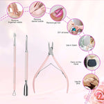 Cuticle Tools-3pcs
