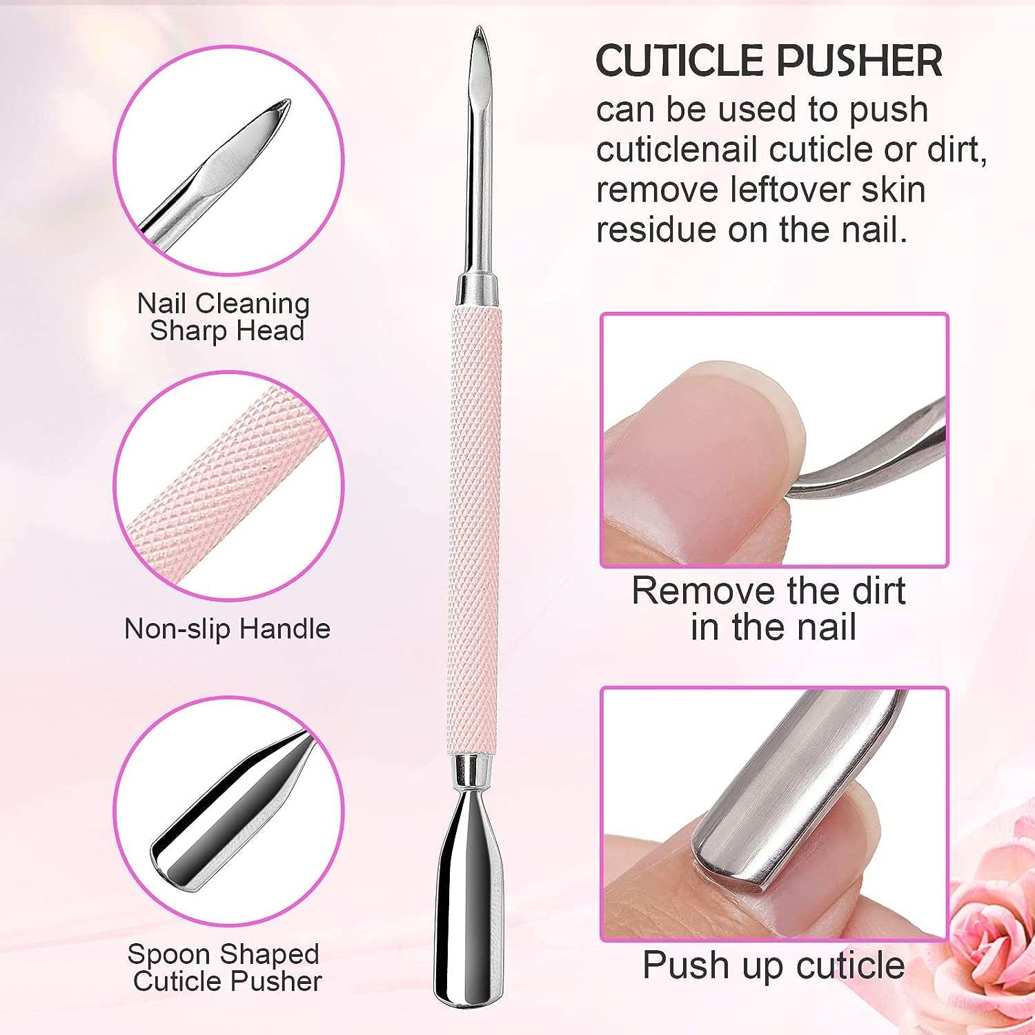 Cuticle Tools-3pcs