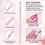 Cuticle Tools-3pcs
